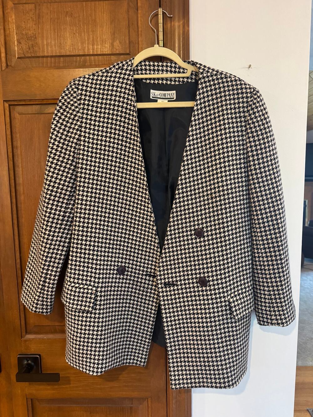 SK & Company Wool Blend Blazer